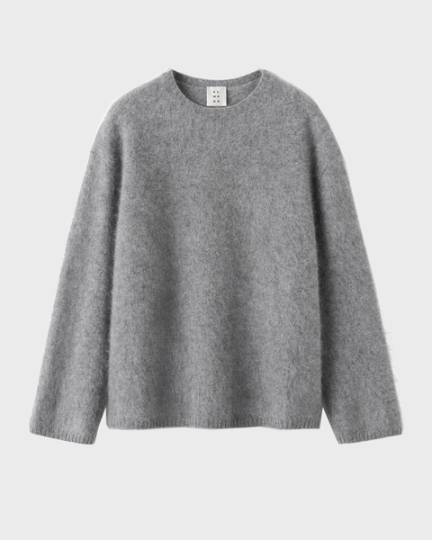 Cashmere Sweater Floy  Grey 1