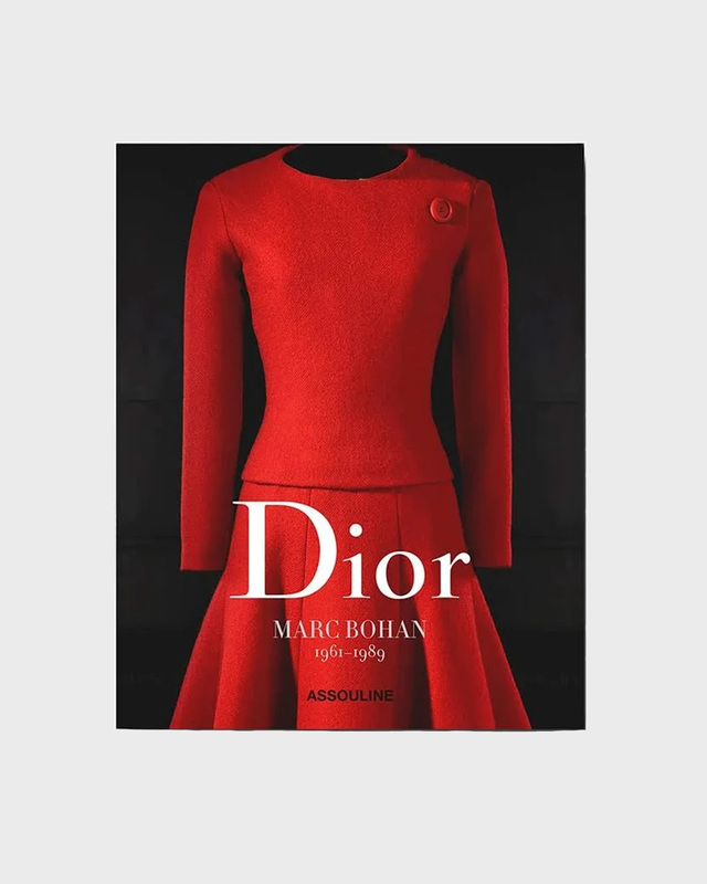 Book Dior By Marc Bohan Svart/röd