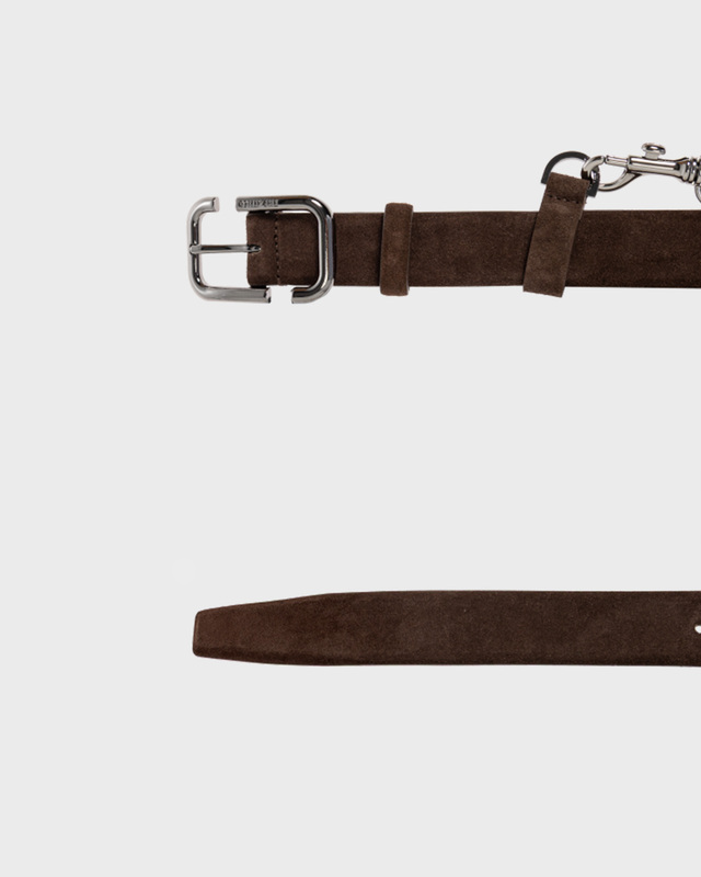 Belt Cintura Dark Brown
