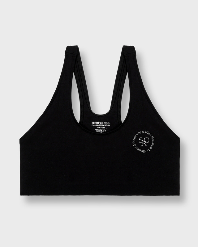 Sports Bra SRHWC  Black