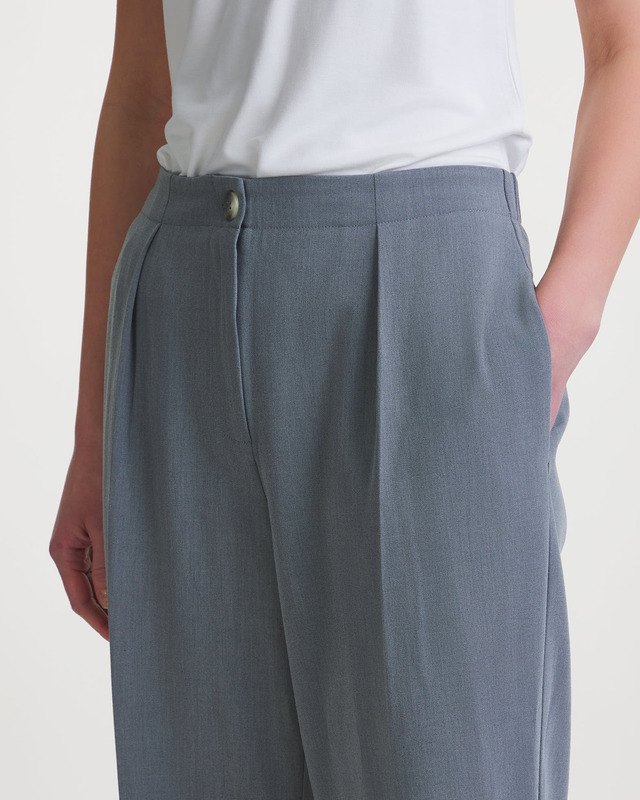 DANTE6 Trousers D6Fynn Tailored Grey 1 (XS)