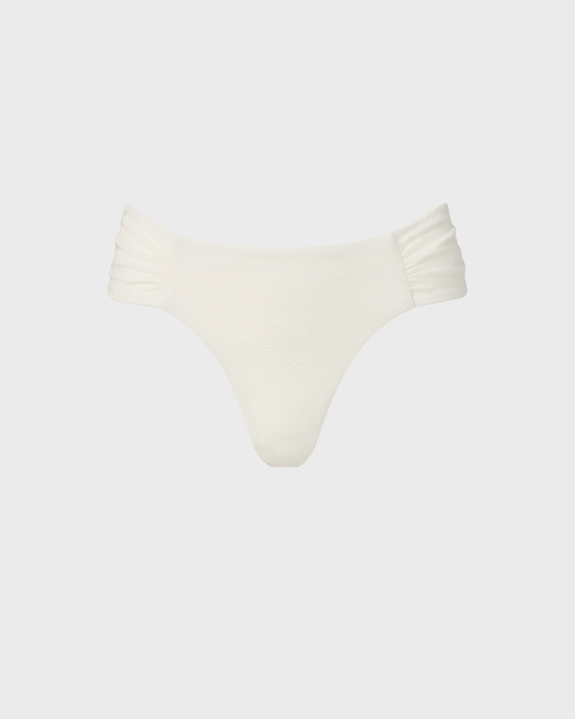 Bikiniunderdel Signature Low Rise Vanilla