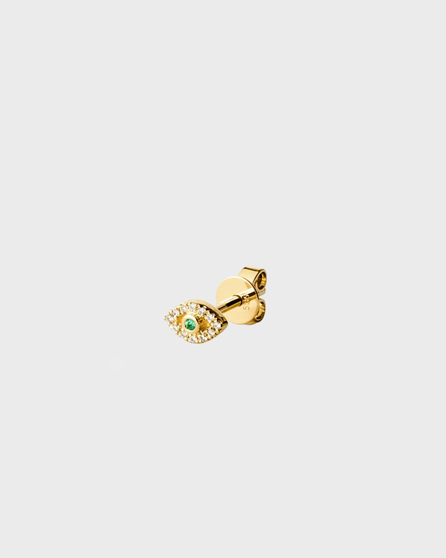 Ørestift Eirene Eye Gold