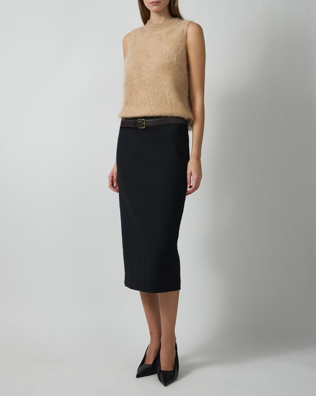 Tanktop Brushed Camel