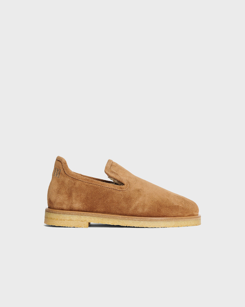 Romine suede slippers Tobacco 1