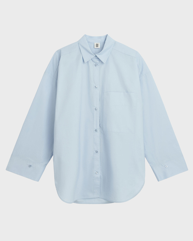 By Malene Birger Shirt Derris  Blå 42