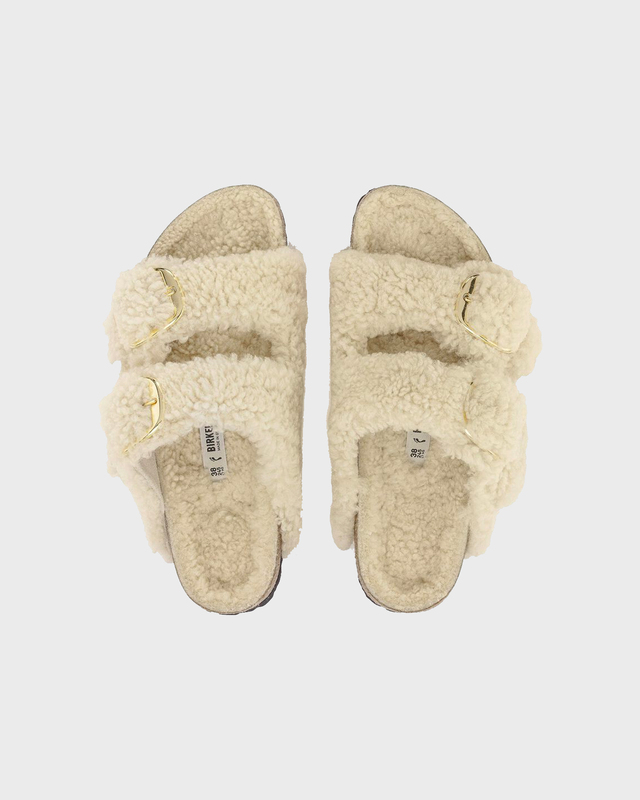 Birkenstock Arizona Big Buckle Teddy Beige EUR 37