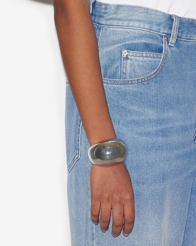 Isabel Marant Bracelet Awa Silver T2