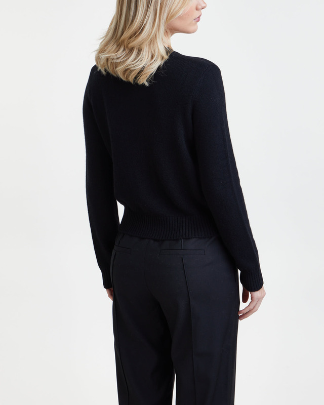 LISA YANG Sweater Mable Cashmere Black 2 (M-L)