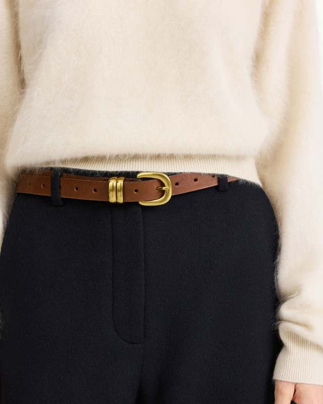 Bälte Zoilo Mörkbrun