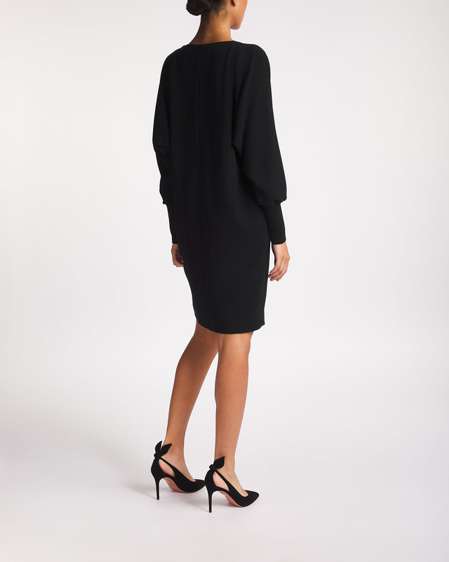 Max Mara Studio Dress Asti Black IT 44 (EUR 38)