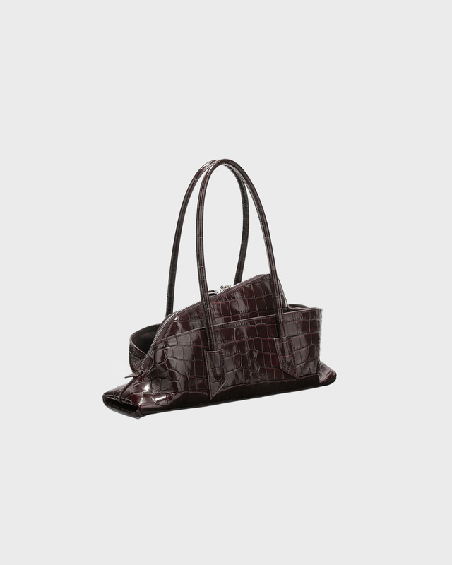 Handväska La Passeggiata Small' Top Handle Brun