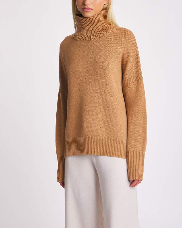 LISA YANG Sweater Heidi Cashmere Beige 1 (S-M)