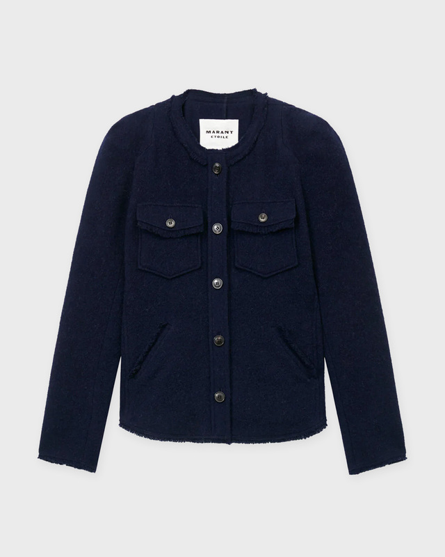 Isabel Marant Étoile Jacket Nelly Midnight FR 36 (EUR 34)