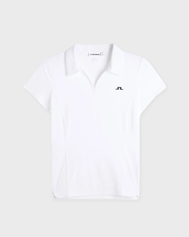 Top Marlie Polo White