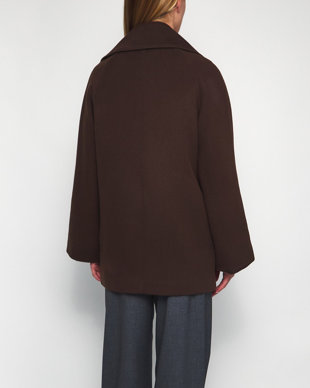 Wakakuu Icons Wool Coat Belgravia  Brown L