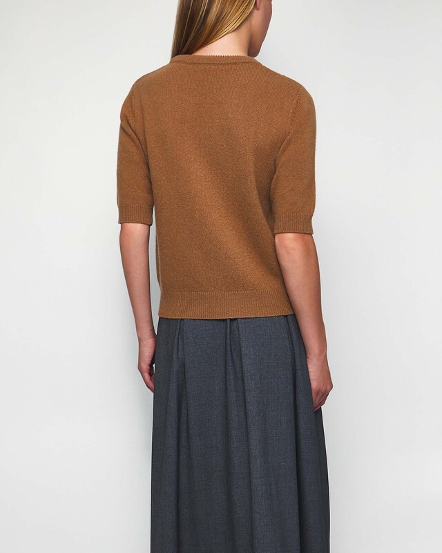 Wakakuu Icons Topp London Wool Cashmere Camel M