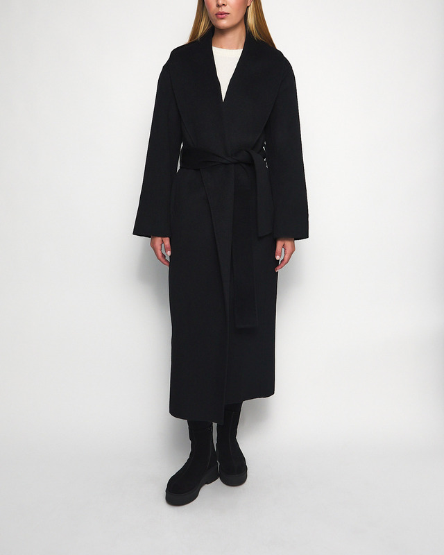 Wakakuu Icons Wool Coat Kensington Black XL