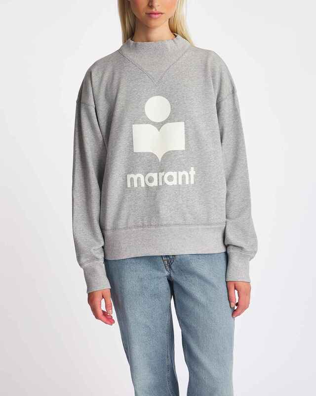 Isabel Marant Étoile Sweater Moby Vit/grå FR 40 (EUR 38)