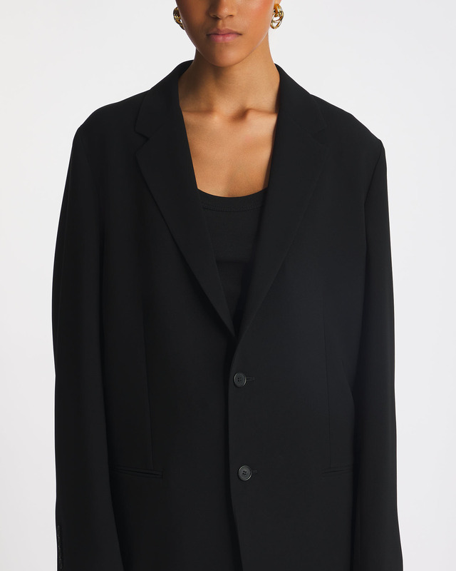 Filippa K Blazer Relaxed Black 42