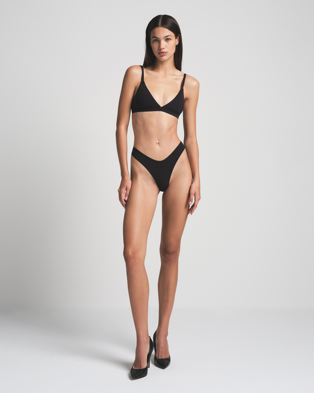 Bralette Fits Everybody Triangle Black