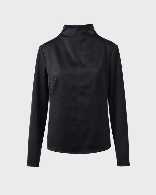 Bluse Lorde Satin Black