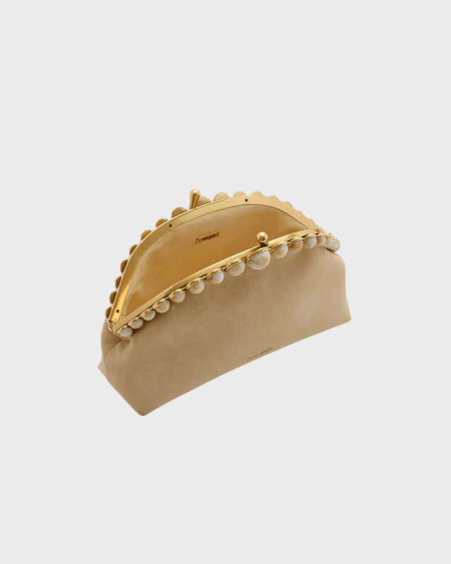Clutch Una Sand