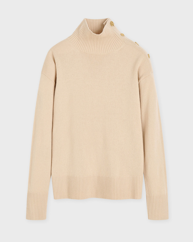 Sweater Vanille Beige