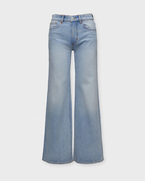 Jeans Eva Wide Aurora Light blue wash 1