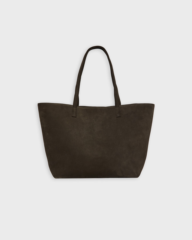 Wakakuu Icons Bag Suede Tote Brun ONESIZE