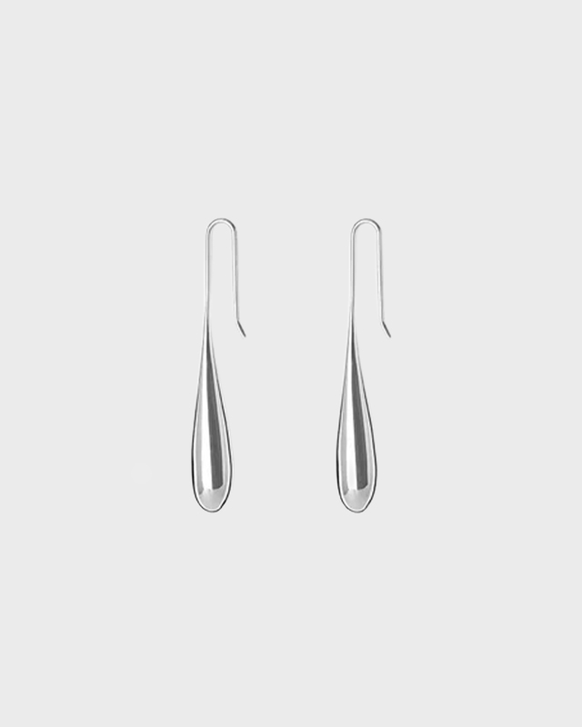 Earrings The Evelyn Silver
