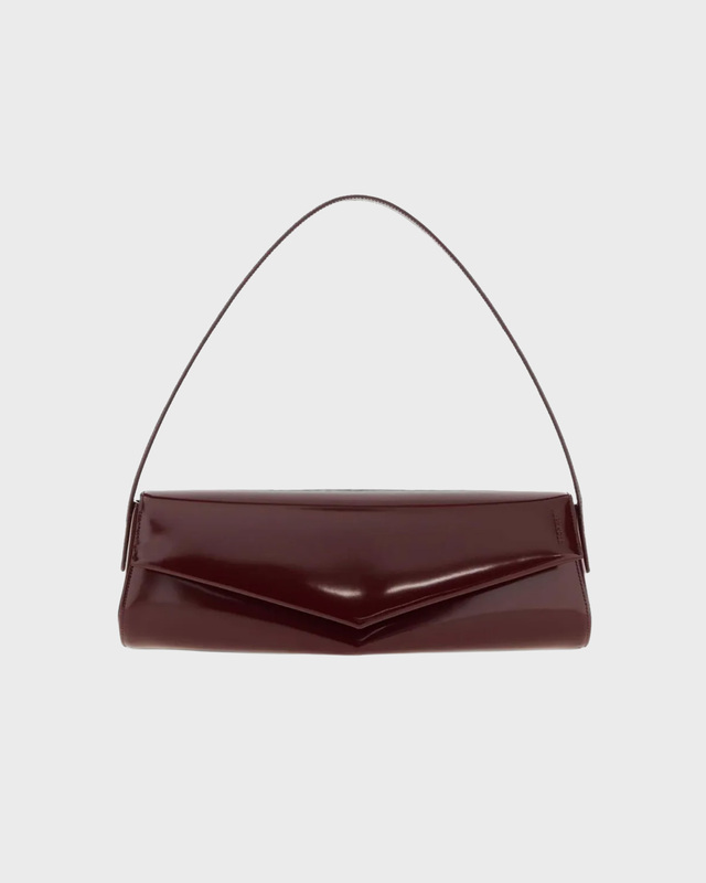 Axelremsväska Kante Flap Shoulder Chestnut
