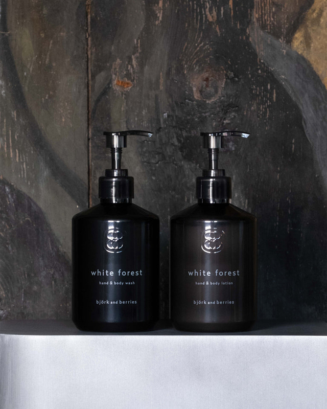 Hand & Body Wash White Forest Transparent