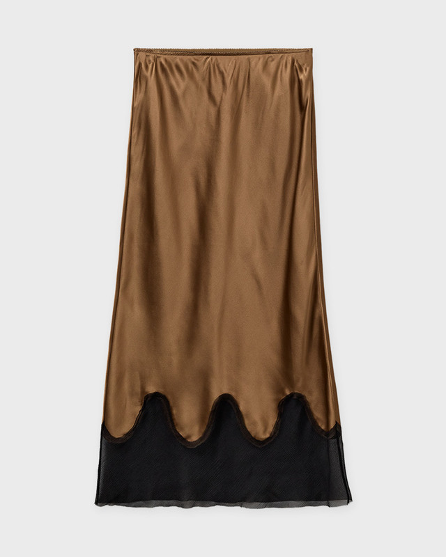 The Garment Skirt Catania Midi Oliv UK 10 (EUR 38)