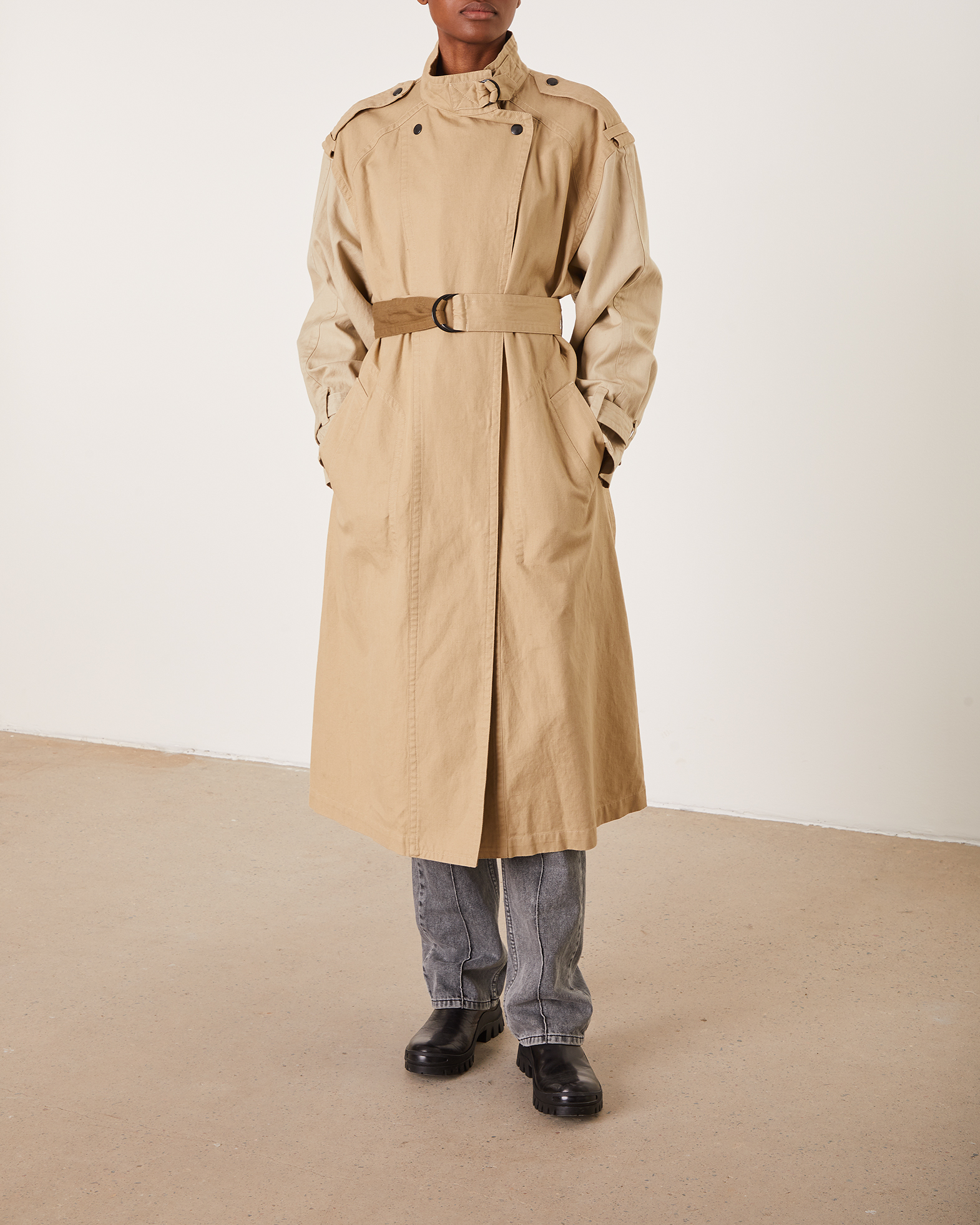 trenchcoat isabel marant