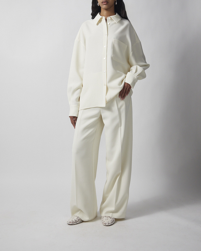 Shirt Finn Crepe Creme
