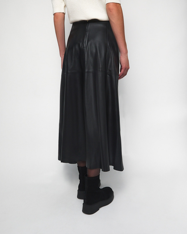 Wakakuu Icons Skirt Irina Leather Black 34