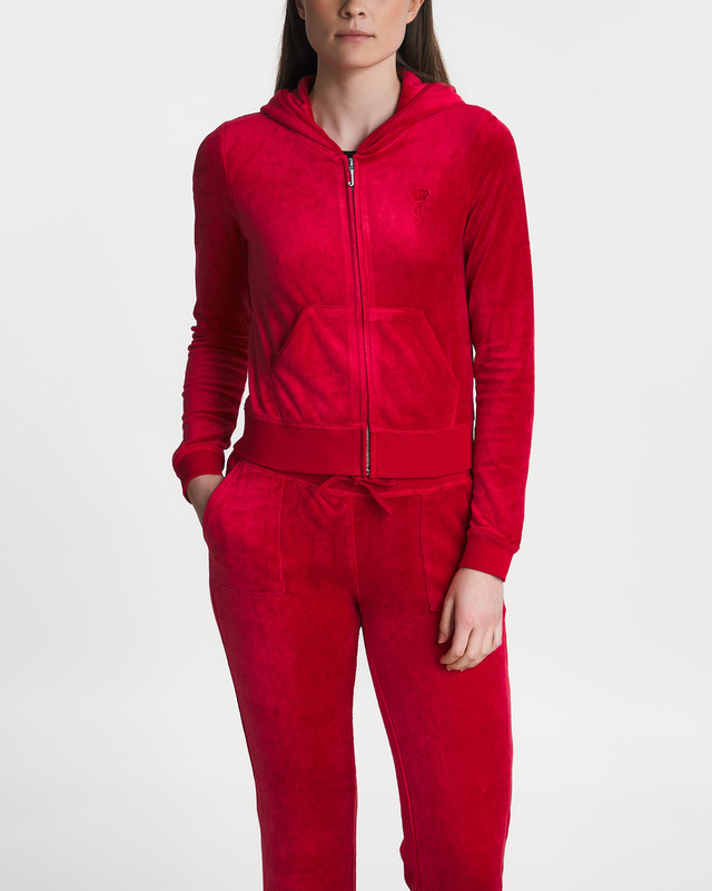 Juicy Couture Hoodie Heritage Robyn Red XS