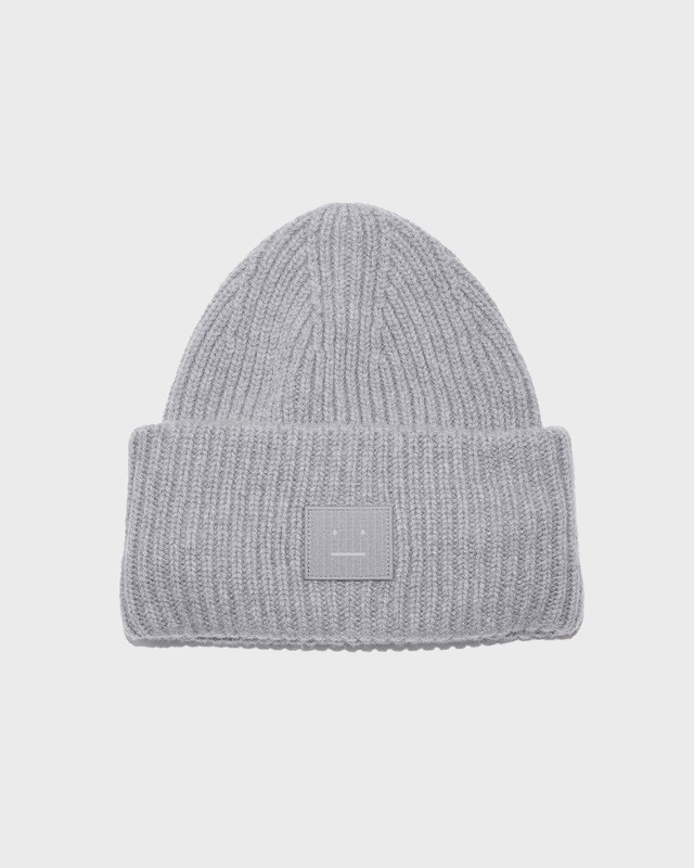 Acne Studios Hat Pansy Beanie Grey melange ONESIZE