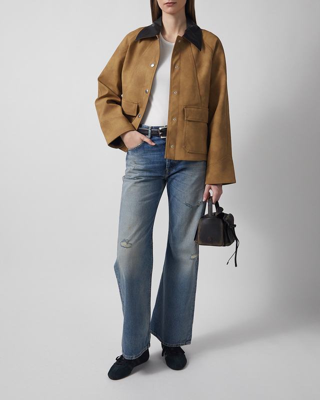 Jacket Wilhelmina Mörk sand 