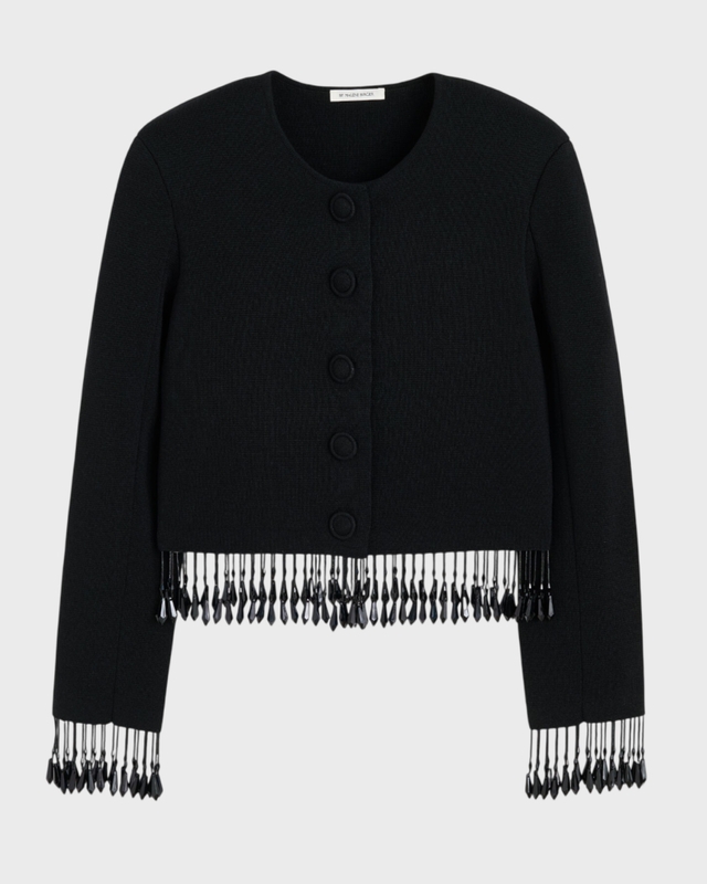 Cardigan Shelly Svart