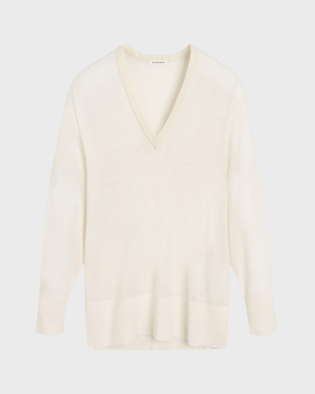 Striktrøje Derya White