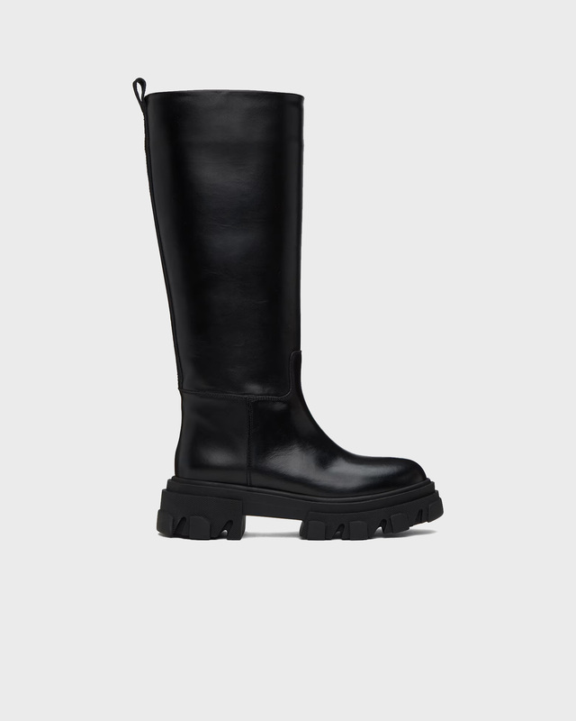 Gia Borghini Perni 7 Tubolar Combat Boot Svart EUR 36