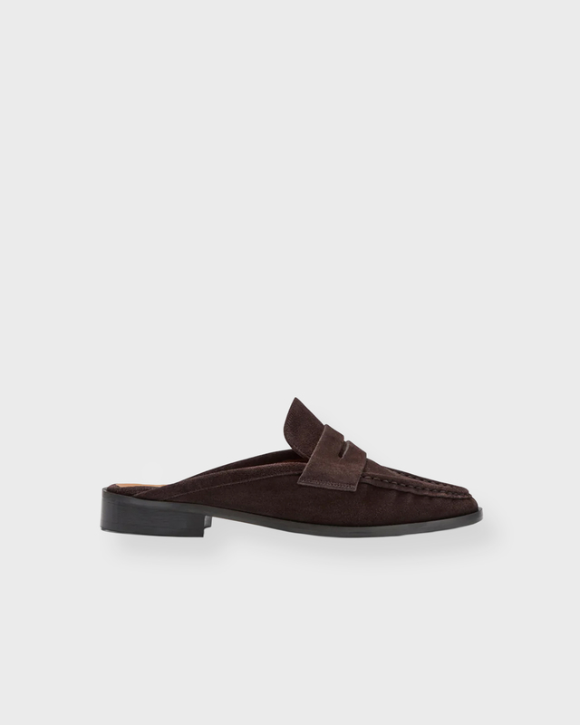 Loafers Capriana Walnut Suede Brun