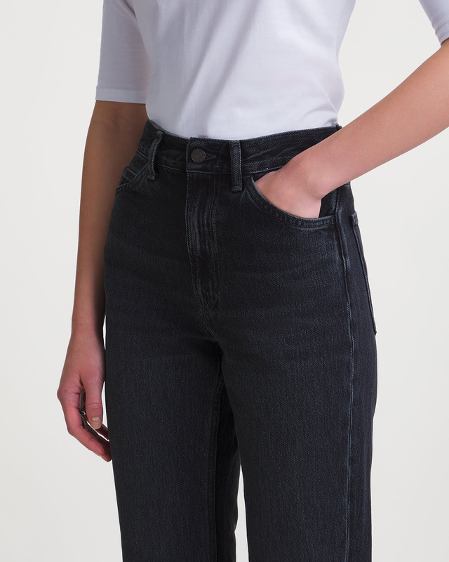 Acne Studios Jeans 1977 Vintage Black Svart W26/L34