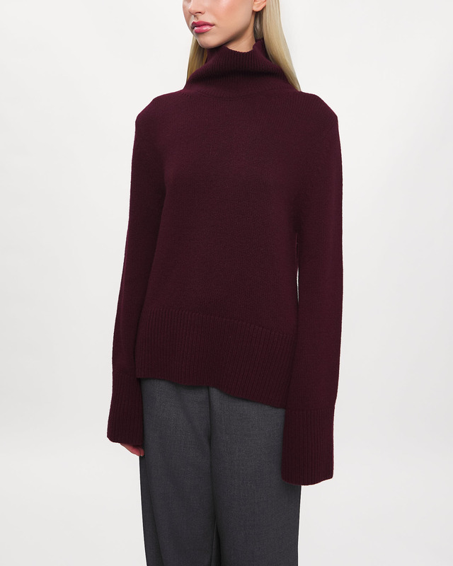 Wakakuu Icons Tröja Uma Wool Cashmere Burgundy  S