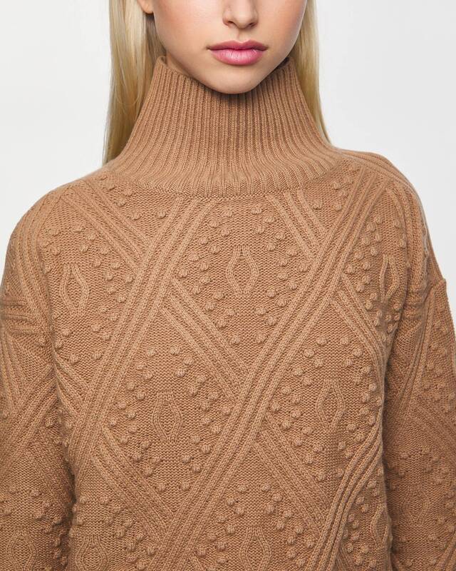 Max Mara Studio Sweater Panino Camel M