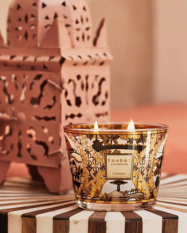 Doftljus Max 10 Caravane  Multicolor