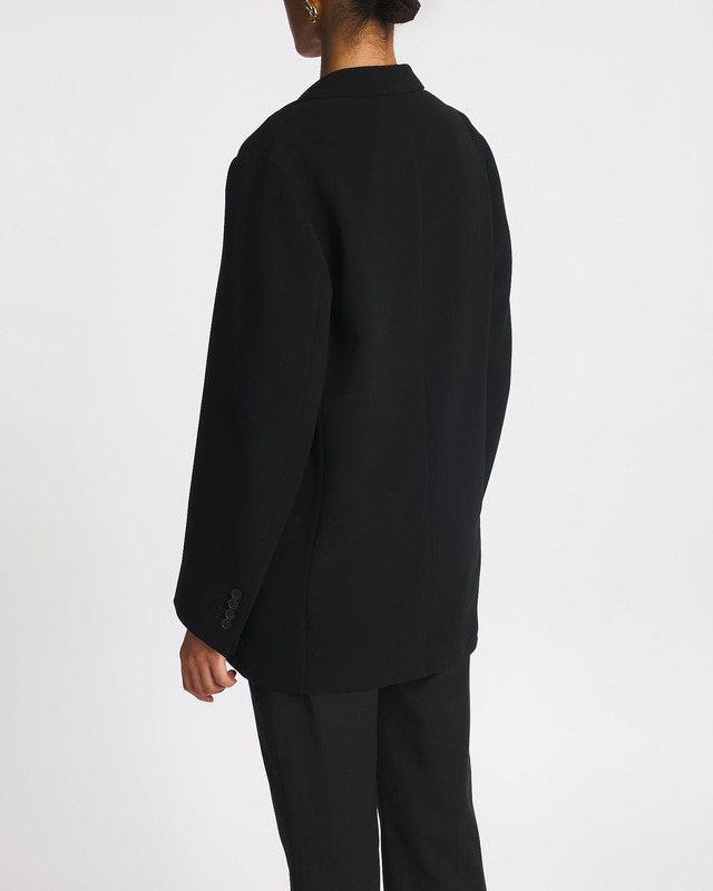 Filippa K Blazer Relaxed Black 42