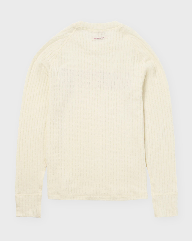 Tröja Hero's Hide Crew Neck Creme